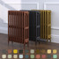 CI-SH645-09-TH - Shelbourne 3 Column Victorian Cast Iron Radiator H645mm x W698mm CI-SH645-09-TH - Shelbourne 3 Column Victorian Cast Iron Radiator H645mm x W698mm